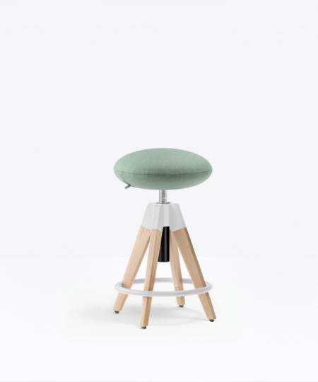 Taburet de Lemn Reglabil Arki ARKW8/2