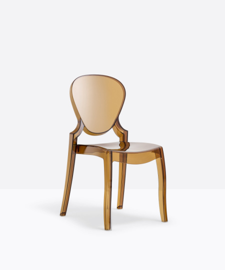 Scaun din plastic Queen 650