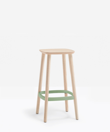 Scaun Bar din Lemn Babila 2702