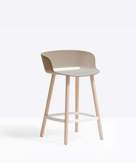 Scaun Bar din Lemn Babila 2757