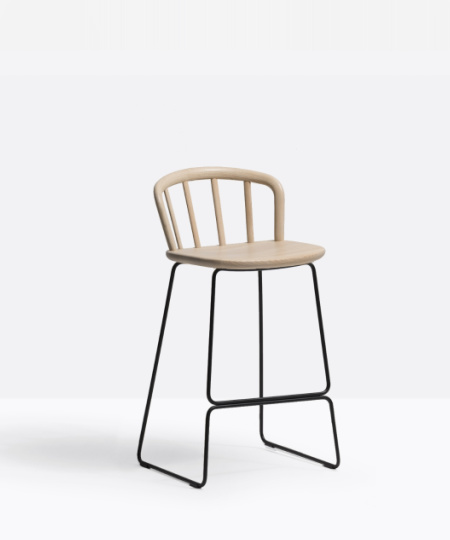 Scaun de Bar din Lemn Nym 2858