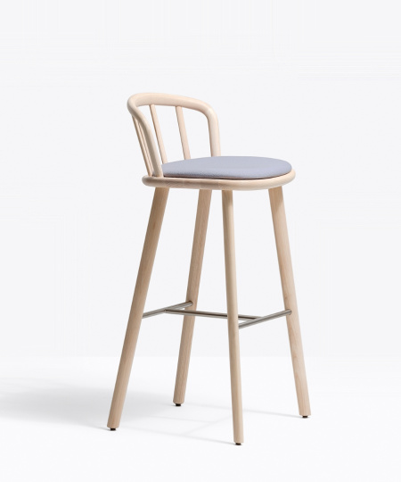Scaun de Bar din Lemn Nym 2839/A