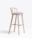 Scaun de Bar din Lemn Nym 2839/A