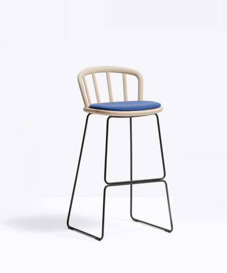 Scaun de Bar din Lemn Nym 2859/A