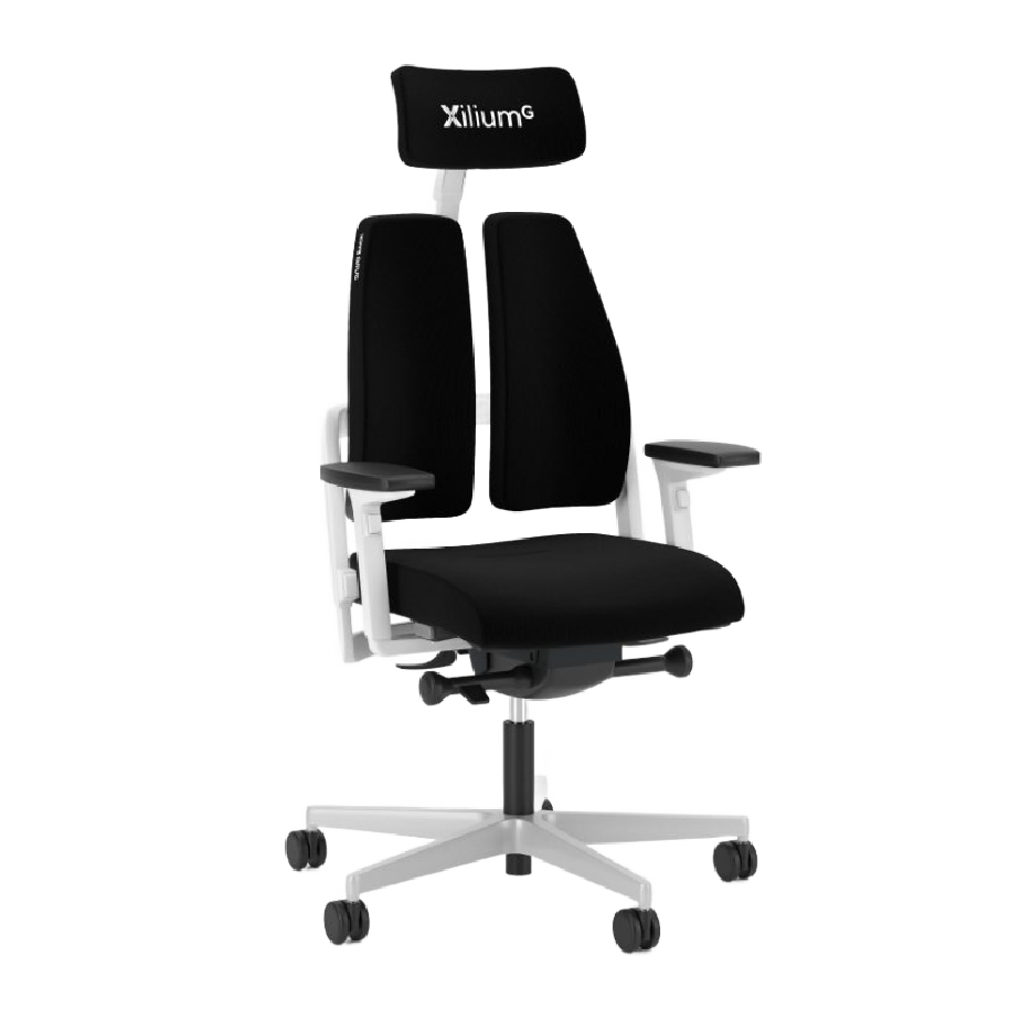 Scaun de Gaming Xilium G White