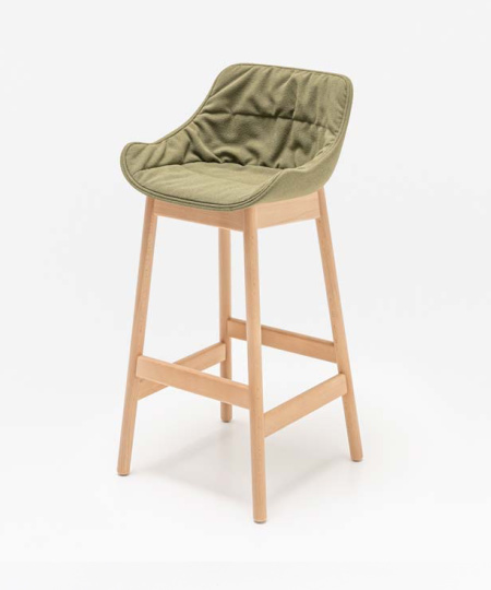 Scaun de bar Baltic Soft Duo BL5P27H