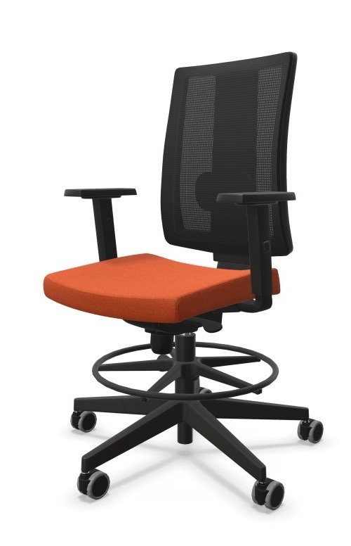 Scaun de birou Navigo Counter BL Mesh