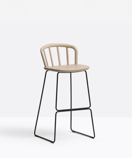 Scaun de Bar din Lemn Nym 2859