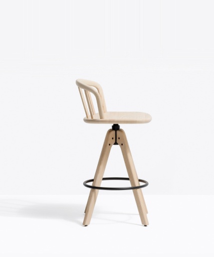 Scaun de Bar din Lemn Nym 2848