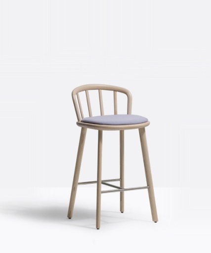Scaun de Bar din Lemn Nym 2838/A