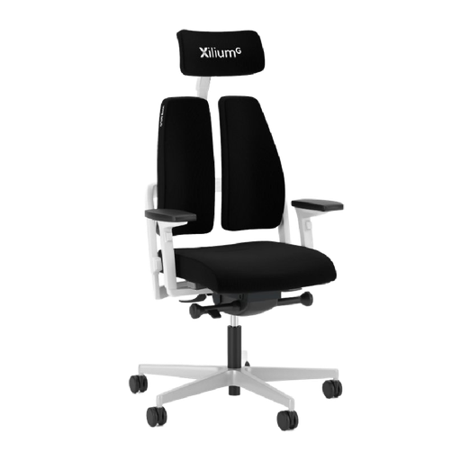 Scaun de Gaming Xilium G White