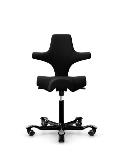 Scaun HAG Capisco 8106 - Negru