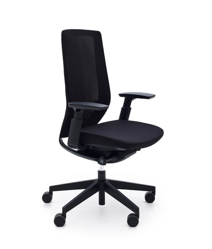 Scaun de birou Accis Pro 150SFL - Black