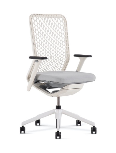 Scaun de Birou YouTeam White LB EL