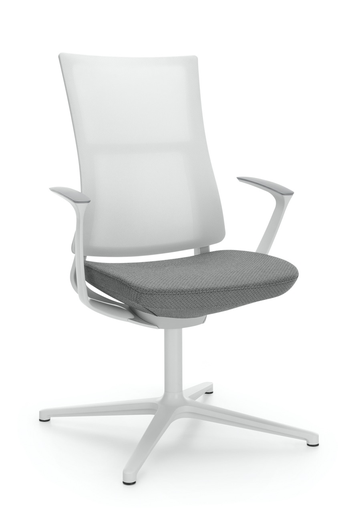 Scaun de Birou Violle 150F Light Grey