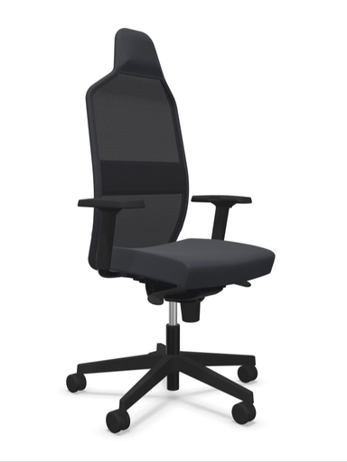 Scaun Birou COOL-ON Gri SM02 - Livrare in 48 ore 