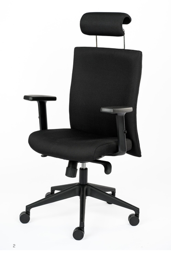 Scaun Birou KeoNeo Negru - Livrare in 48 ore 