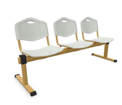 Banchetă de Așteptare Iso P 3 Locuri