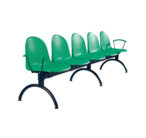 Banchetă de Așteptare Amigo 5 Locuri 