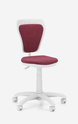 Scaun Birou copii Ministyle White fără Brațe