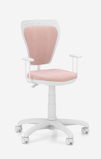 Scaun Birou copii Ministyle White BR