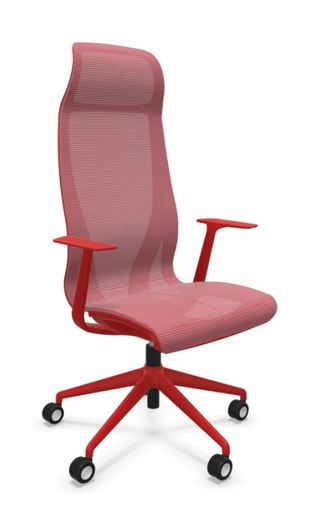 Scaun Directorial D-Chair Red