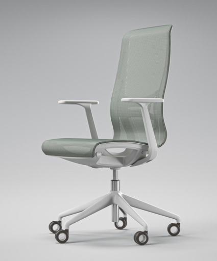 Scaun de Birou D-Chair Grey