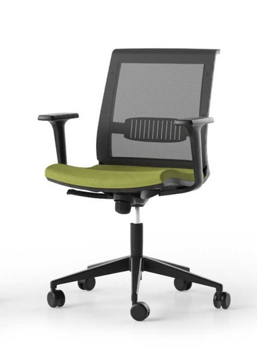 Scaun de Birou Eva Black