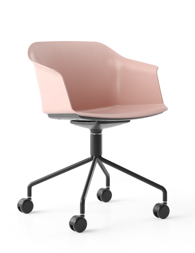 Scaun Polytone C Castors
