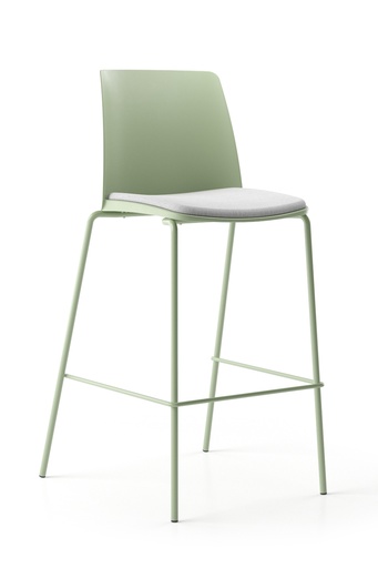 Scaun  de Bar Polytone L Hocker Seat Pad