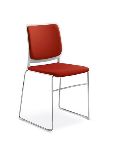 Scaun Wait Sled Upholstered