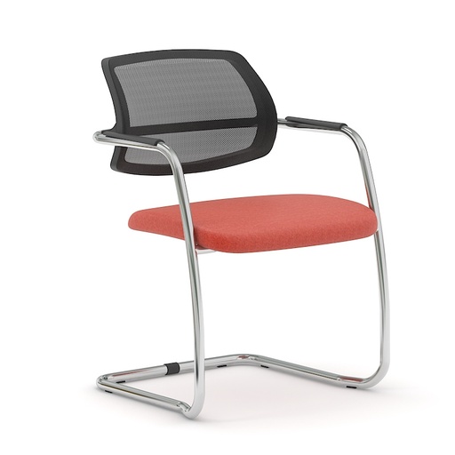 Scaun de Conferință Gama Mesh Cantilever