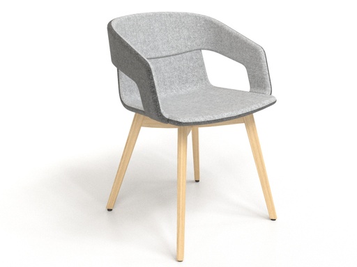 Scaun Twist&Sit Wood N1