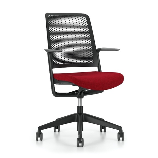 Scaun de Birou WithMe Black