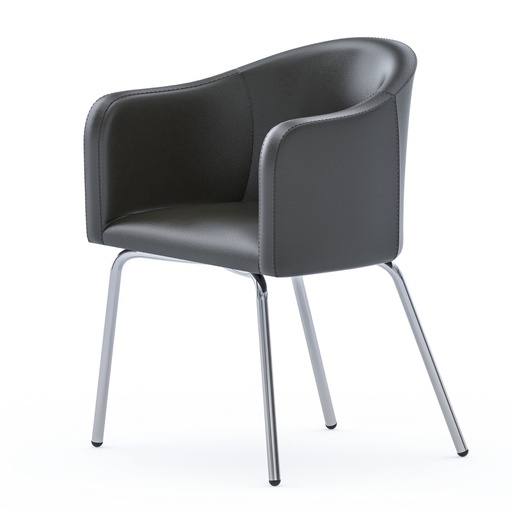 Scaun Luna Metal