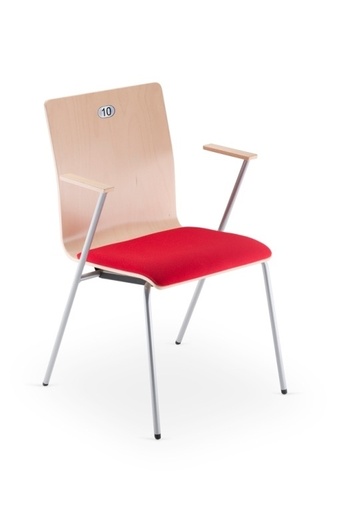 Scaun de Vizitator Fen 4L Arm Seat Plus