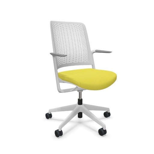 Scaun de Birou WithMe Grey 2