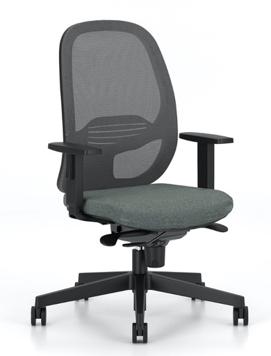 Scaun de Birou Eggy Mesh Black