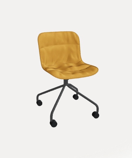 Scaun de Conferință Baltic 2 Soft Duo BLK5P13K