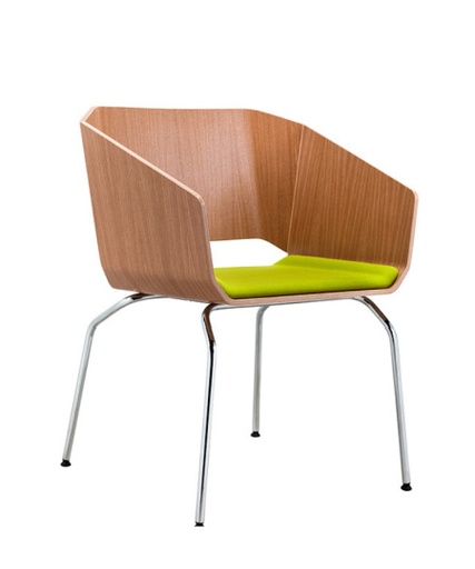 Scaun de Conferință Woodi 4L 120