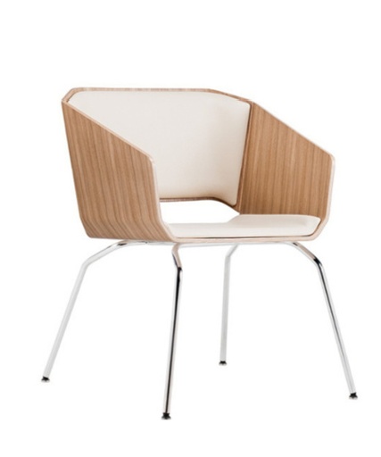 Scaun de Conferință Woodi 4L 122