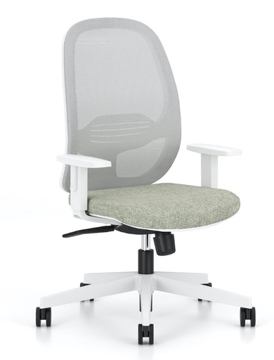 Scaun de Birou Eggy Mesh White