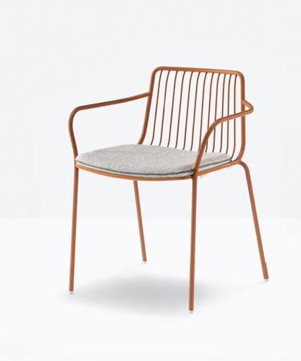 Scaun din metal Nolita 3655.3