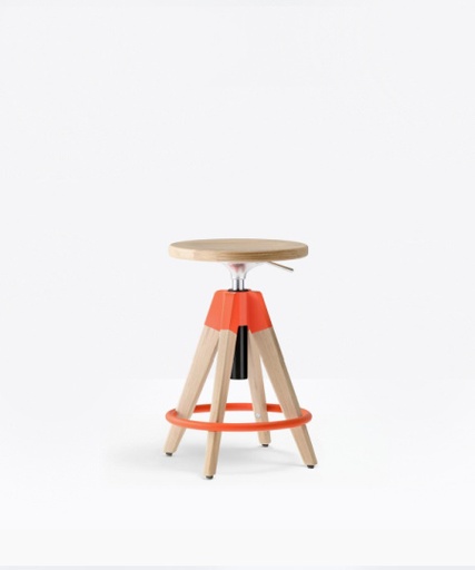 Taburet de Lemn Reglabil Arki ARKW8