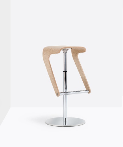 Scaun de Bar din Lemn Woody 495